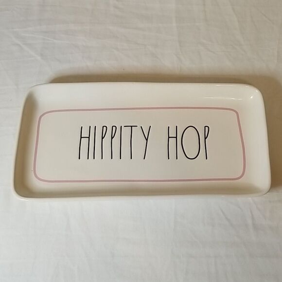 Rae Dunn Other - Rae Dunn Artisan Collection "Hippity‎ Hop" Platter